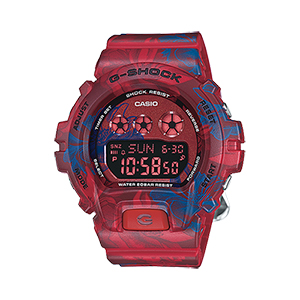 G-SHOCK S series Flower pattern Red - GMD-S6900F-4A