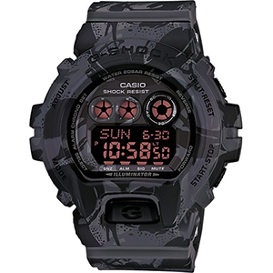 G-SHOCK Camouflage Series Watch Black - GDX-6900MC-1